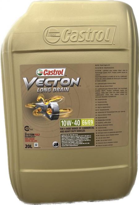 زيت ماطور Castrol